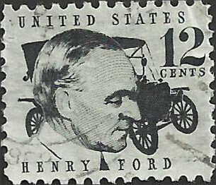 # 1286A USED HENERY FORD AND 1909 MODEL