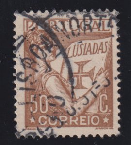 Portugal 508 Portugal with Lusiads 1931