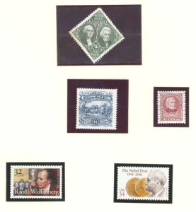 U.S. #SET/MIXED CONDITION 