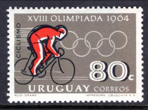 Uruguay 724 Olympics MNH VF