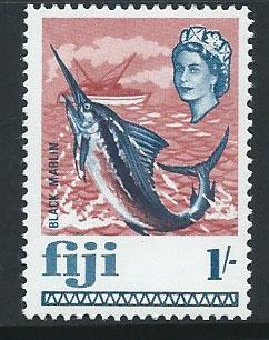 Fiji   QEII SG 379  MUH