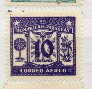 Paraguay 1931 Early Issue Fine Mint Hinged 10c. NW-175463