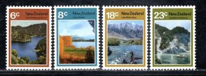 NEW ZEALAND SC# 507-10 FVF/MOG