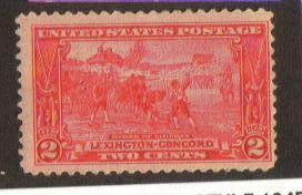 #618 MLH  2c carmine rose Lex.-Concord Issue 1925 Series    