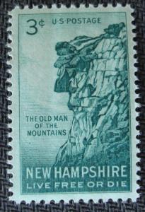 US #1068 MNH Single SCV $.20 L10