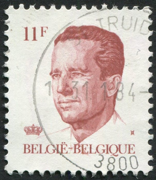 Belgium #1090 Used