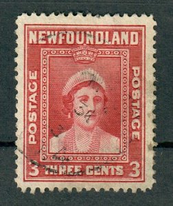 Newfoundland #255 used single - perf 12.5