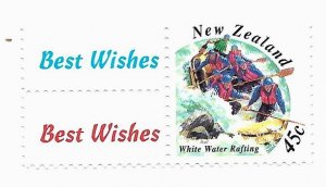 New Zealand 1994 - MNH + Tab - Scott #1197 *