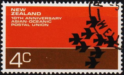 New Zealand. 1972 4c S.G.979  Fine Used