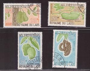 LAOS Scott 174-177  Fruit set Used CTO