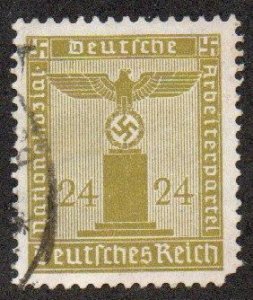 Germany Sc #S9 Used