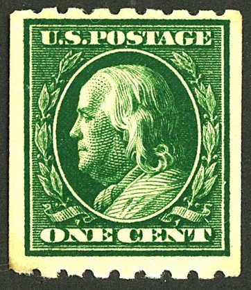 U.S. #389 MINT OG NH