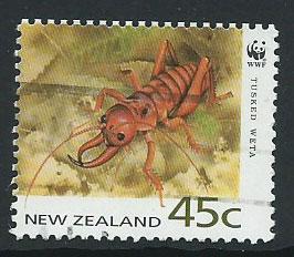 New Zealand SG 1740 VFU