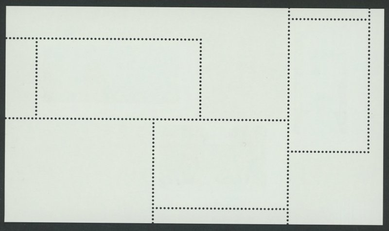 Canada 2068 - Jean Paul Lemieux - Souvenir Sheet - Mint nh - Post Office fresh