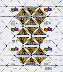 203253 MNH SUIZA 2007 EUROPA CEPT. 100 AÑOS DE ESCULTISMO