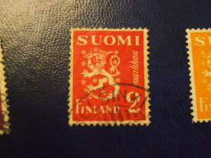 Finland #173 used (reference 1/9/7/6)