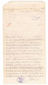 1943 Germany England Army POW Camp Letter Cover Stalag 8B to Palestine Judaica