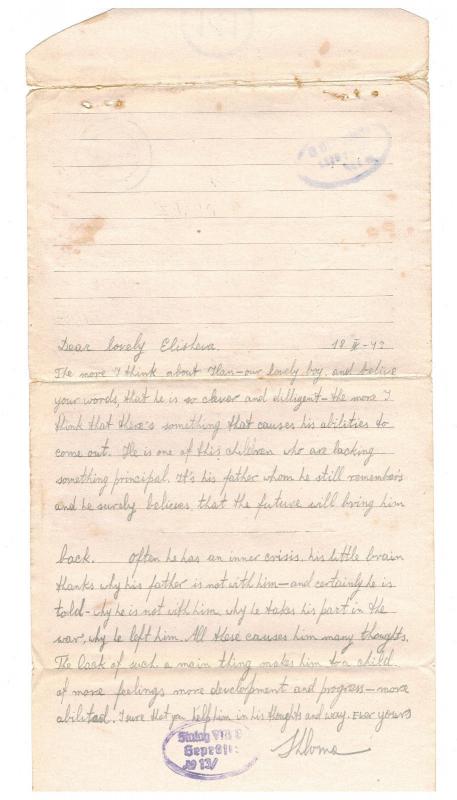 1943 Germany England Army POW Camp Letter Cover Stalag 8B to Palestine Judaica