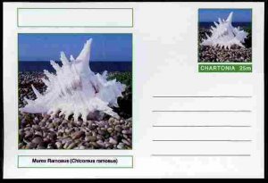 CHARTONIA, Fantasy - Murex Ramosus - Postal Stationery Card...