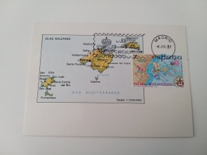 Spain Special card 1981