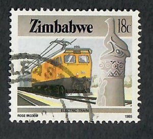 Zimbabwe #503 used single