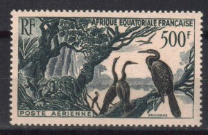 FRENCH EQUATORIAL AFRICA  STAMPS, 1953  Sc.#C37. MNH