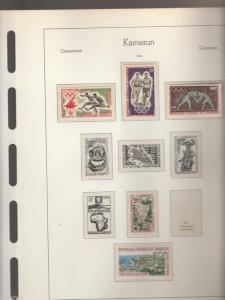 Ivory Coast  Collection 1959-1965 VF MNH $ 180.00 value on Album Pages