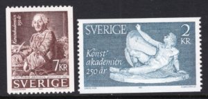 Sweden 1551-1552 MNH VF