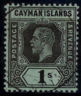 Cayman Islands 1913 SC# 46Used E90