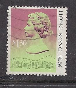 Hong Kong 498 used Bin 4593