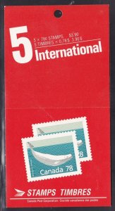 Canada Booklet 1179a