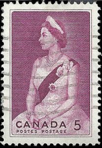 Canada - #433 - Used - SCV-0.25