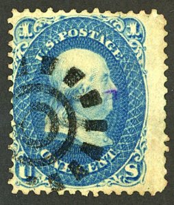 U.S. #63 USED