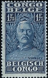 BELGIAN CONGO   #123 MH (3)