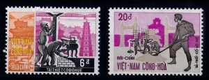 [65377] Vietnam South 1970 Reconstruction of Hue City  MNH
