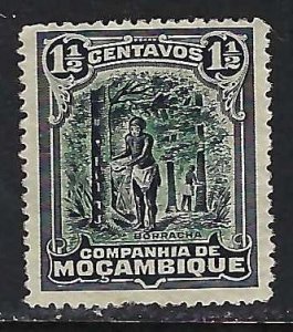 Mozambique Company 112 MNG Z1210