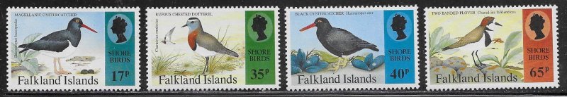 Falkland Islands Scott #'s 630 - 633 MNH