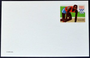 1979 US Sc. #UX80 unused postal card, 10 cent, sharp corners, excellent shape