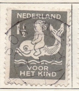 Holland 1929 Early Issue Fine Used 1.5c. 129783