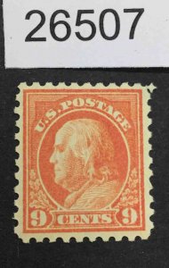 US STAMPS #471 MINT OG H LOT #26507