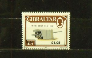 15674   GIBRALTAR   MNH # 595                     CV$ 5.75