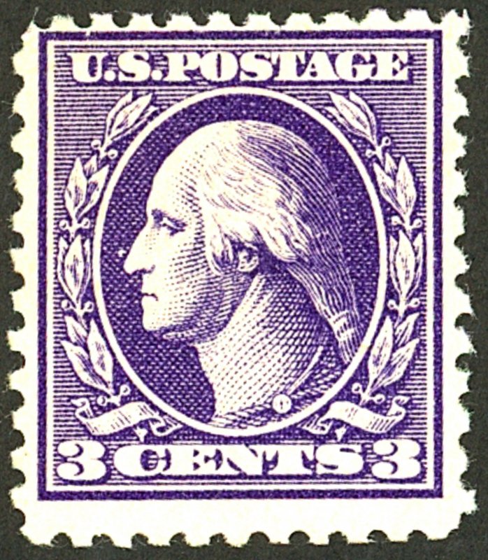 U.S. #529 MINT OG NH CREASES