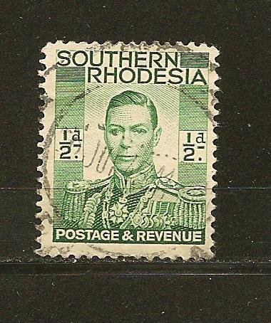 Southern Rhodesia 42 King George VI Used