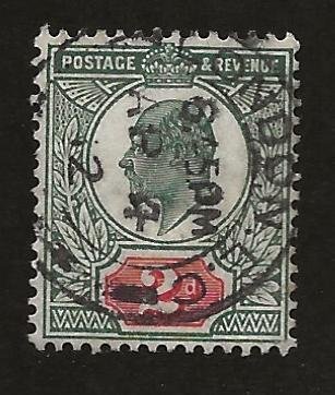 GREAT BRITAIN SC# 130a   F/U