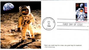 #2841 First Moon Landing S & T FDC