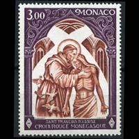 MONACO 1972 - Scott# 830 Painting Set of 1 NH