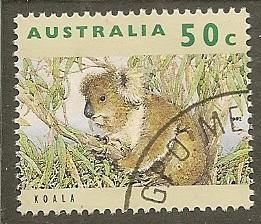 Australia   Scott 1280    Koala                Used