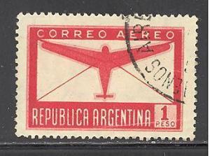 Argentina Sc C40 used (DT)
