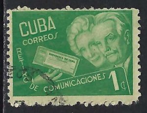 Cuba 396 VFU C62-8