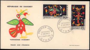 Dahomey, Worldwide First Day Cover